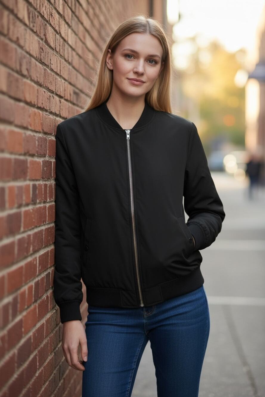 HALARA Jacket Size XL NEW Classic Black Activewear Jacket Full Zip